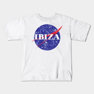 Nasa Parody: Ibiza Kids T-Shirt